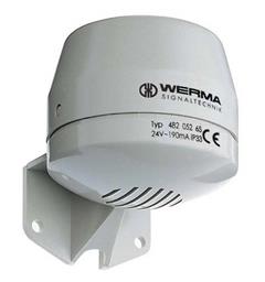 Summer 482, 230vAC [grå] 92dB(A), IP65, kont.T